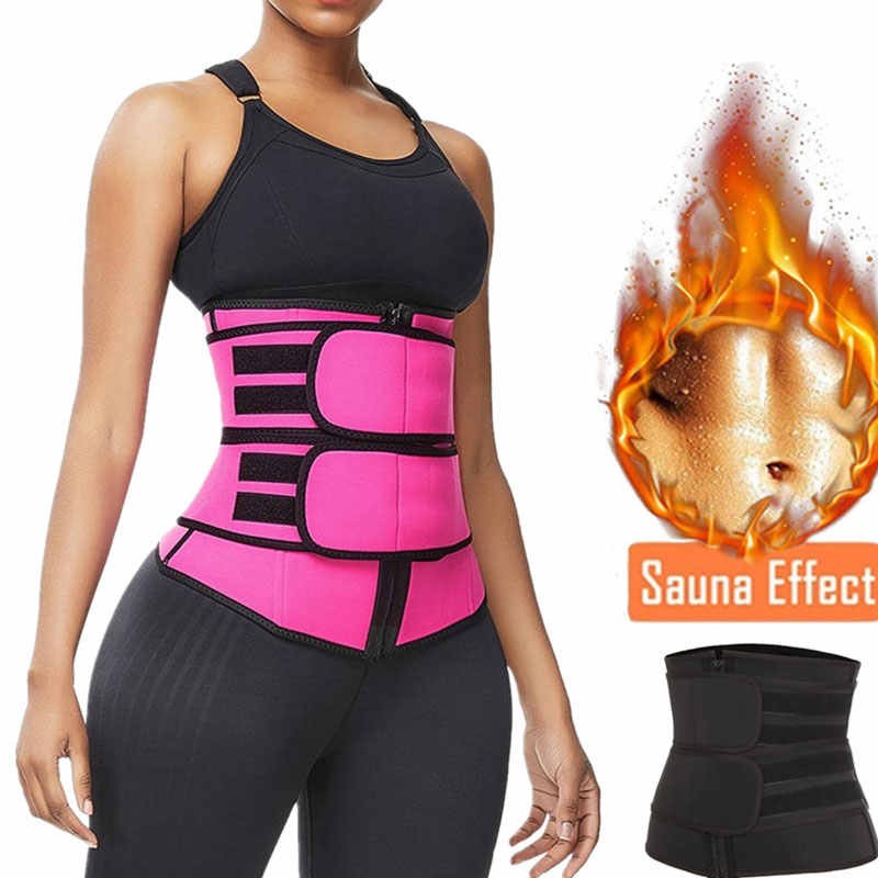 Corset Slabit cu Efect Sauna