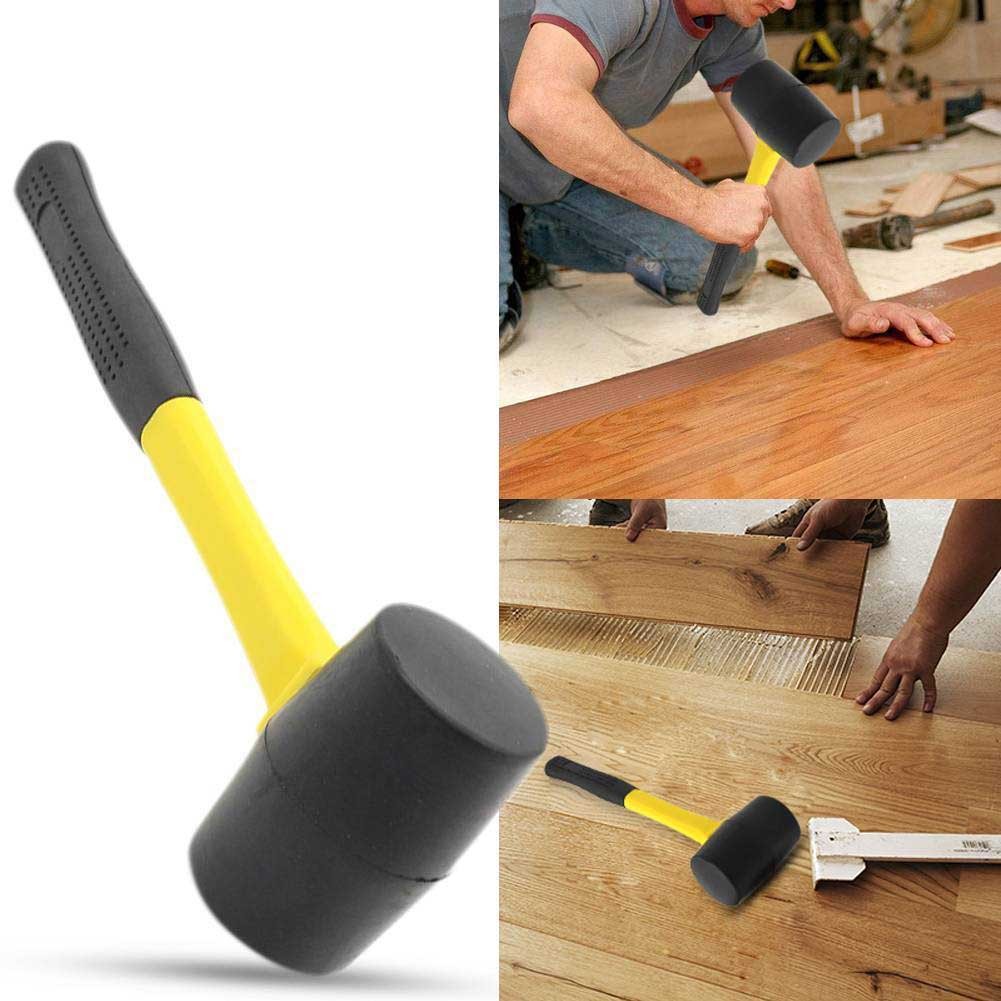 Ciocan de cauciuc cu maner din fibra