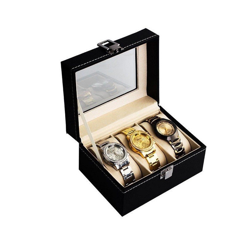 Caseta organizare depozitare Ceasuri 3 Spatii