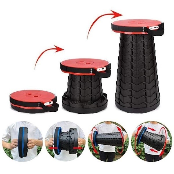 Scaun pliabil telescopic Taburet Chairy