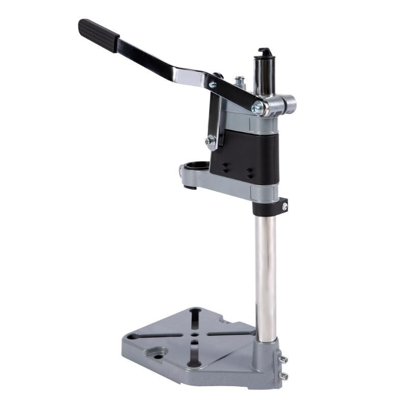 Suport vertical pentru mașină de găurit – stabilitate și precizie pentru lucrări exacte, Ø60 mm, cursă 400 mm