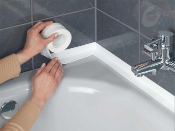Banda etansare autoadeziva pentru cada sau chiuveta