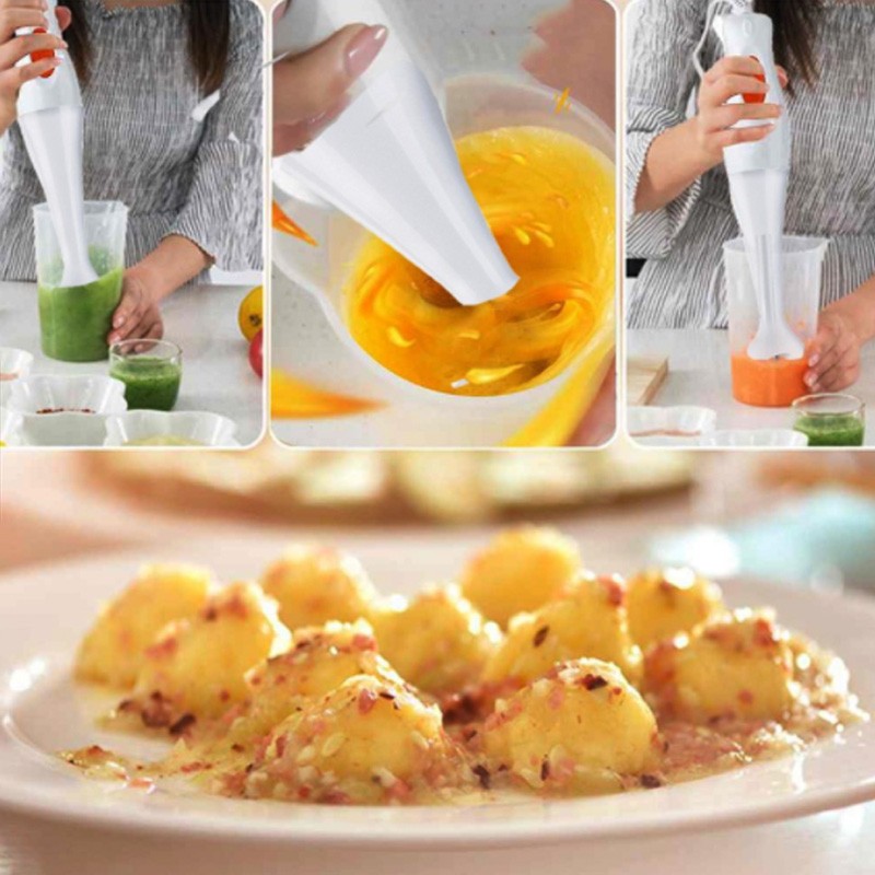 Blender De Mana, 300 W, Lama Din Inox