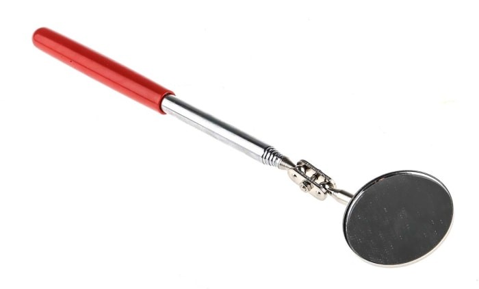 Oglinda telescopica pentru inspectie, rotire 360 grade