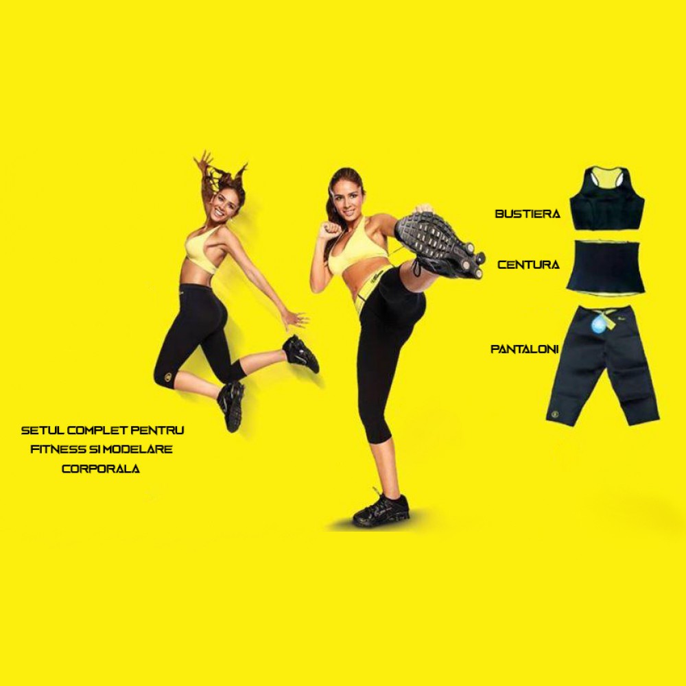 Set 3 piese pentru modelare corporala si fitness