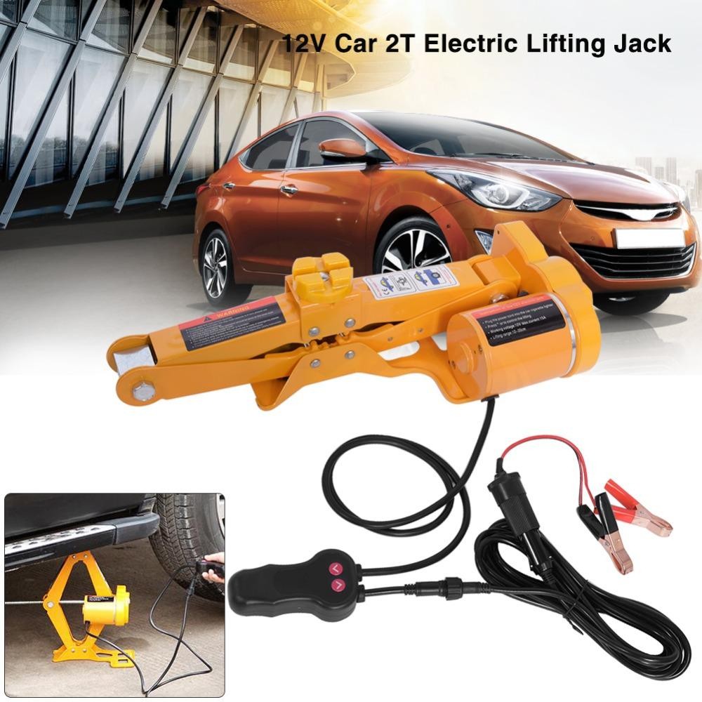 Cric electric 2T cu trusa