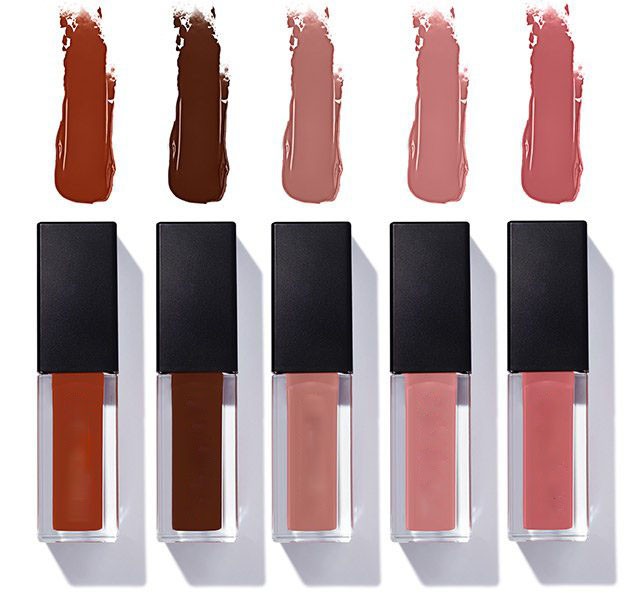 Set profesional cu 12 nuante mate gloss lichid pentru buze
