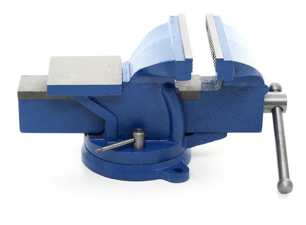 Menghina de banc, cu nicovala, pivotanta, 75 mm