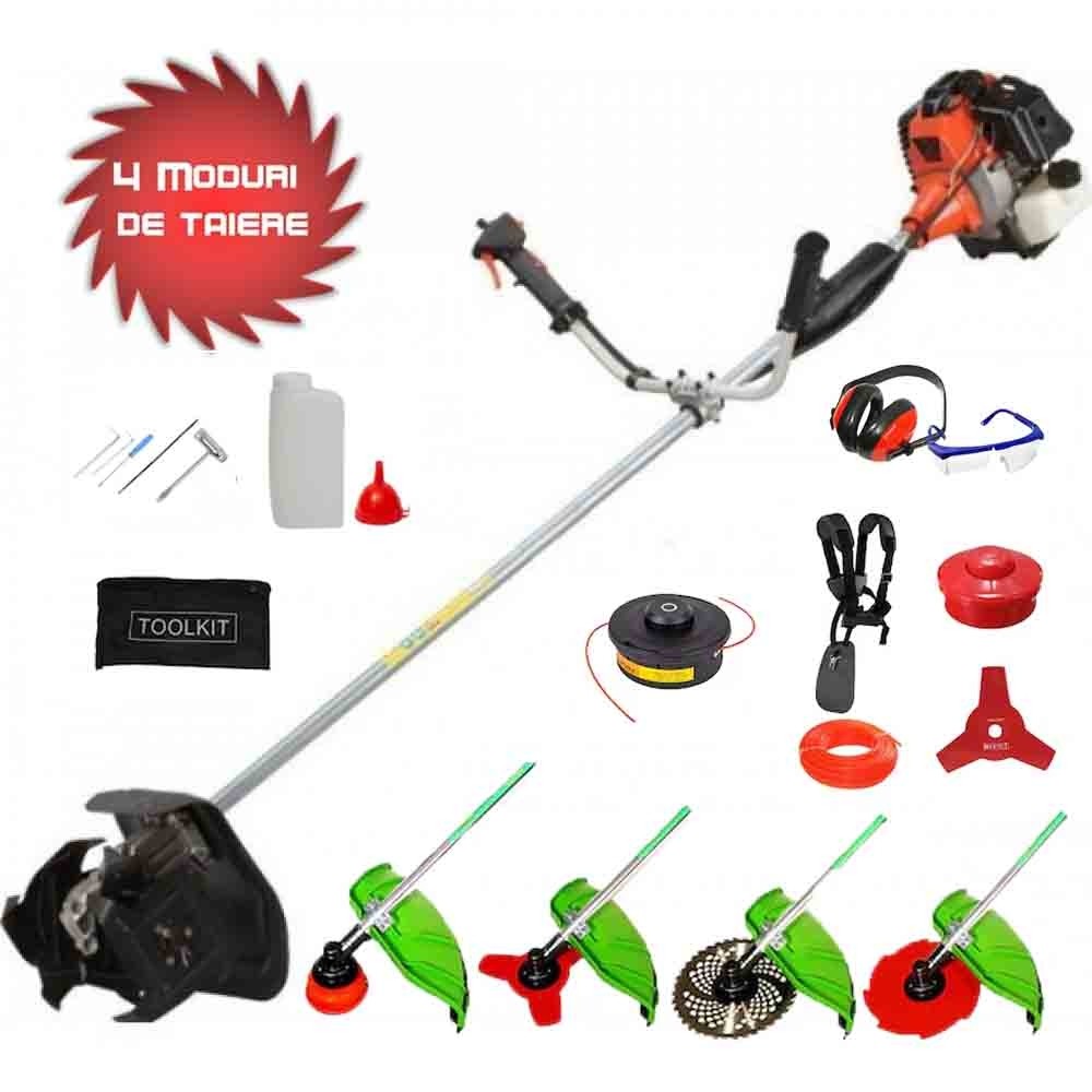 Motocoasa si motosapa 3,2 CP Anne 2in1