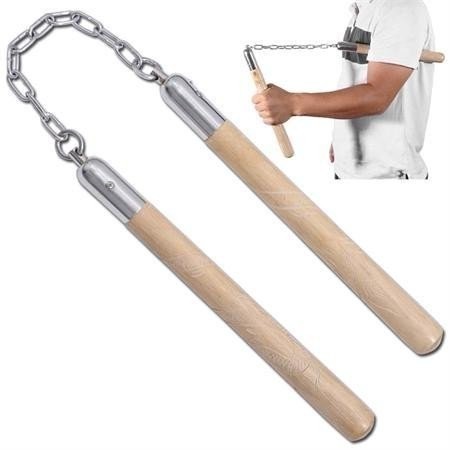 Nunchaku pentru antrenament sportiv