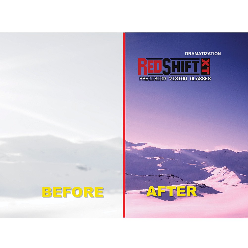 Set 2 perechi Ochelari tactici Redshift protectie UV-A, UV-B si UV-C