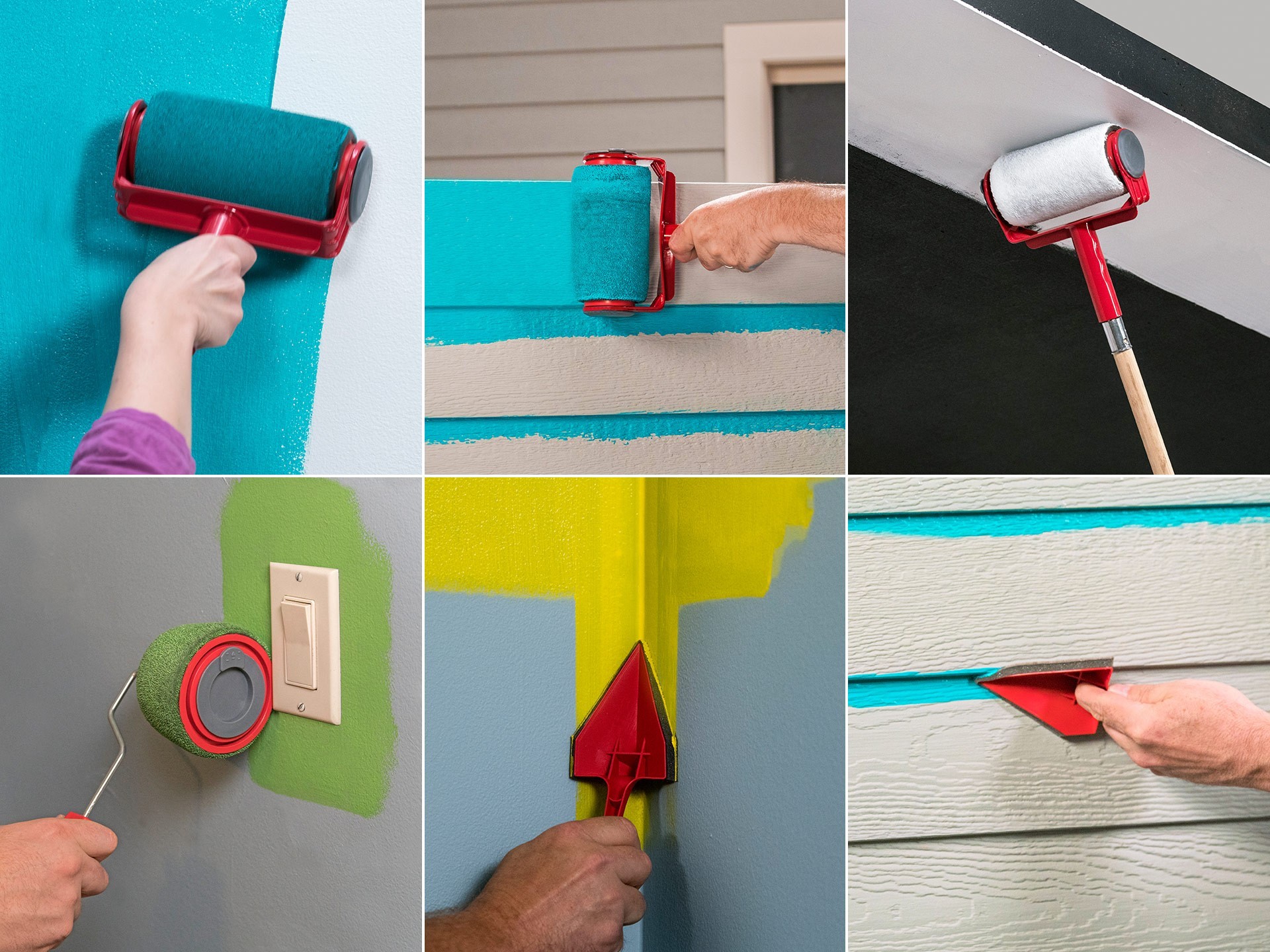 Set trafalet portabil 2in1 cu rezervor Paint Racer