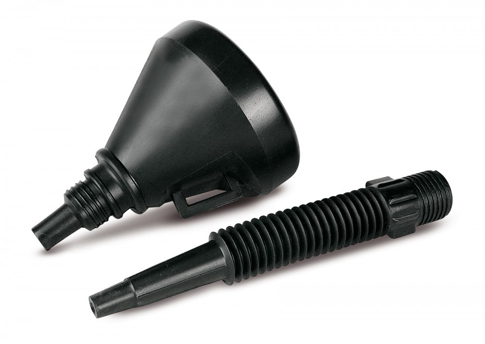 Palnie cu filtru si furtun flexibil, detasabil pentru combustibil