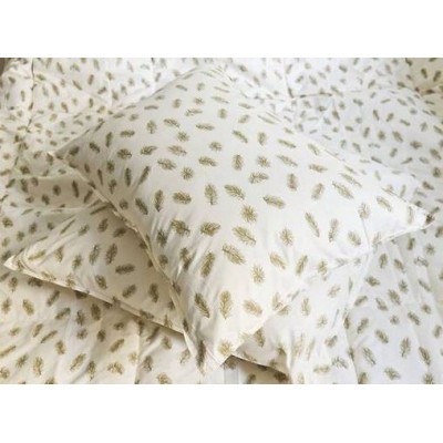 Perna bumbac cu puf de gasca 70x70