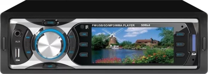 Player auto cu display MP5 SD USB FM MP3 50Wx4