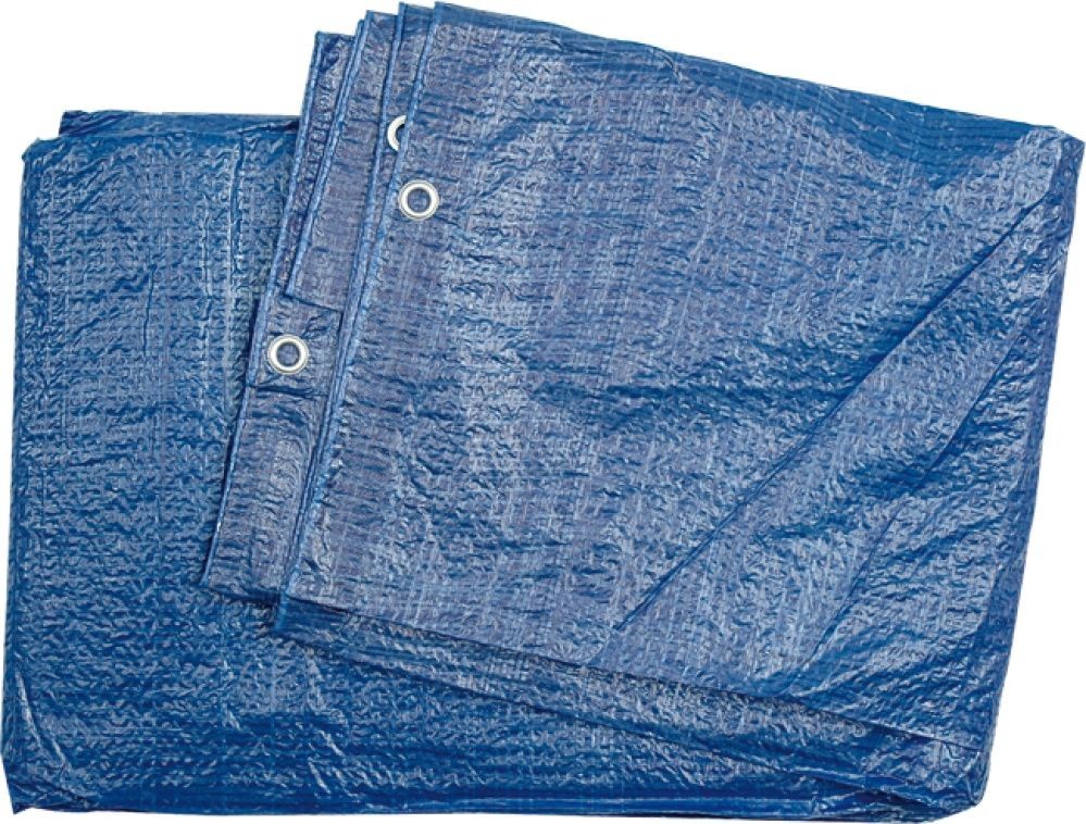 Prelata impermeabila pentru gradina, inele forjate, 57 gr/mp. 8x12 METRI 