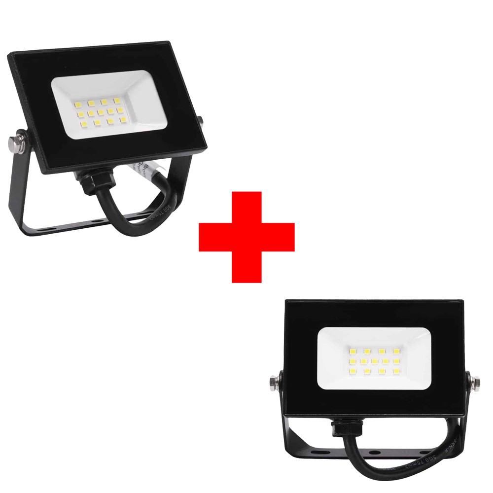 Lichidare de stoc Mini proiector LED 10W, 6500K, 1+1 CADOU