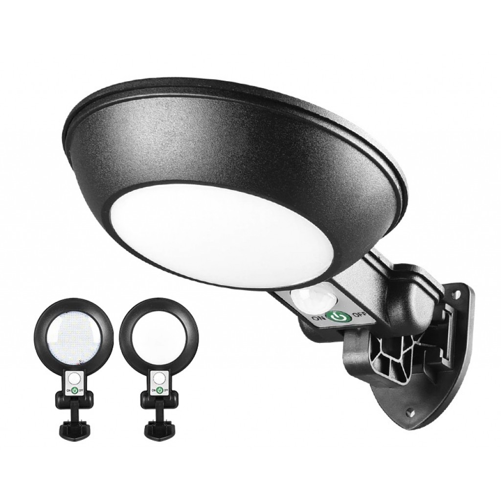 Lampa stradala rotunda, cu Senzor de miscare si 32 LED-uri