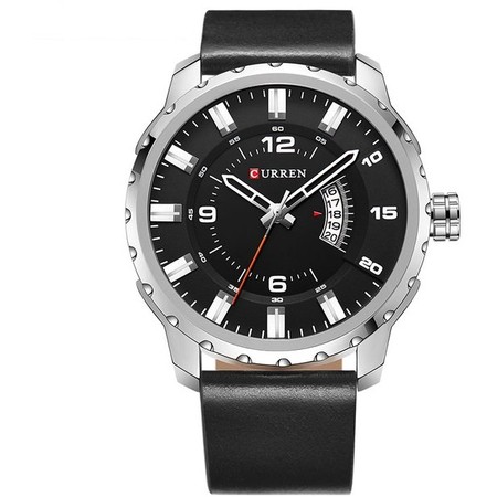 Ceas barbatesc SeaForce curea piele PU