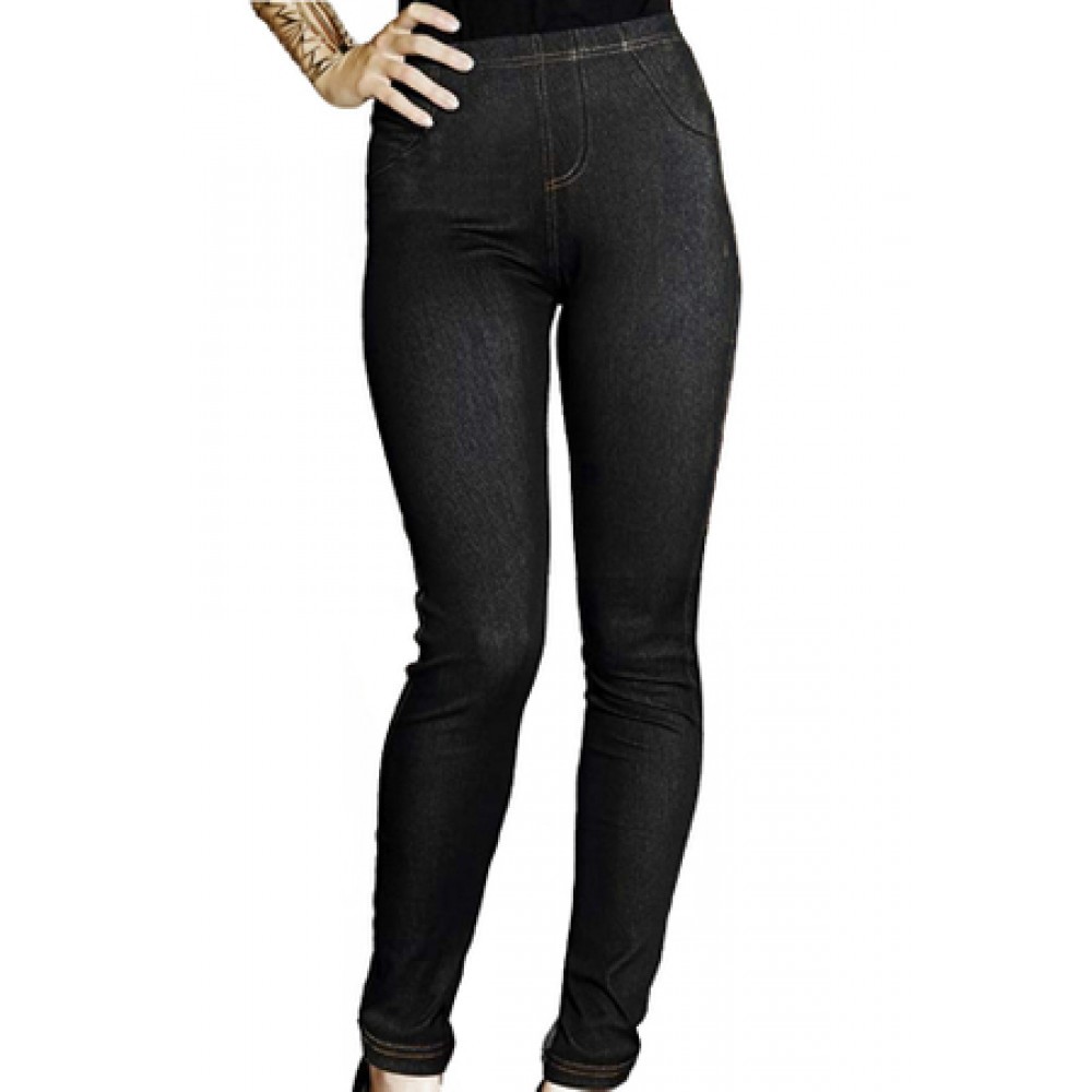 Colanti subtiri tip jeans