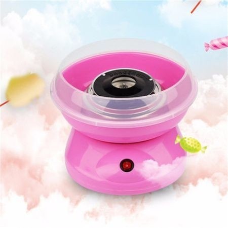 Aparat pentru facut vata de zahar Cotton Candy Pink