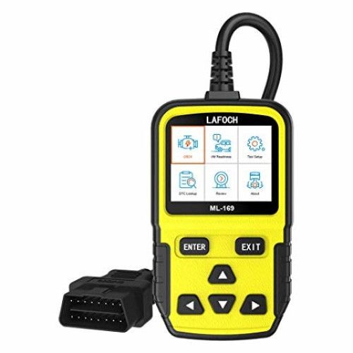 Tester Auto Profesional Universal OBD2 Lafoch ML-169