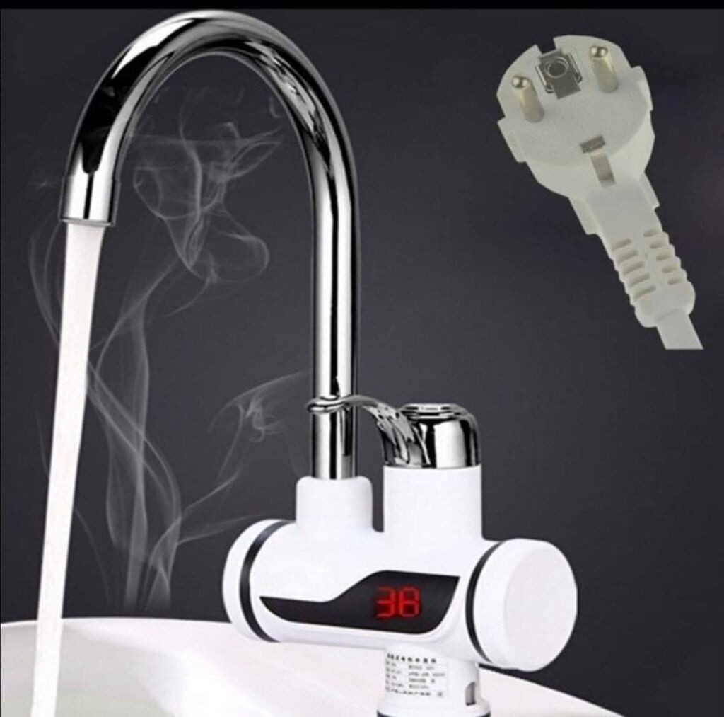 Robinet Electric instant pentru apa calda