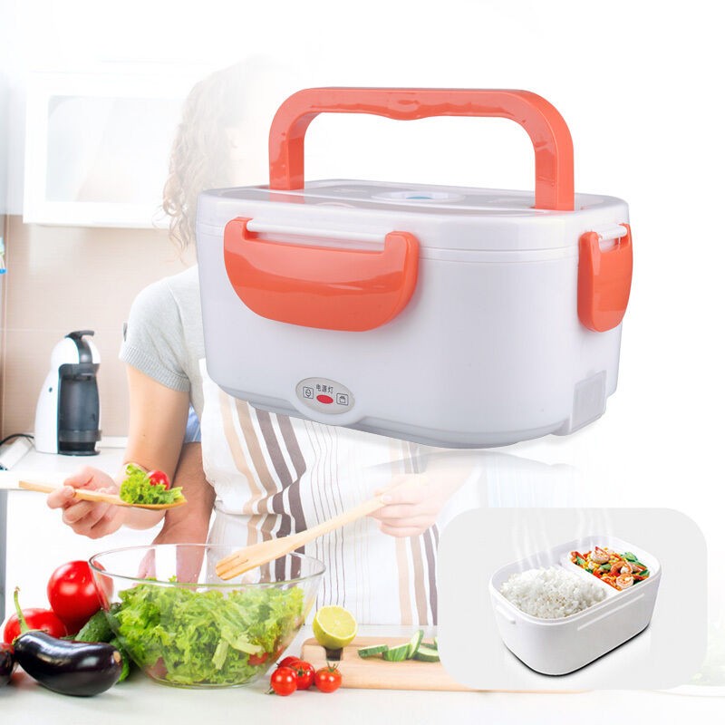 Cutie pentru pranz cu incalzire electrica