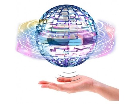 Jucarie zburatoare - MINGE UFO OZN SPINNER BUMERANG