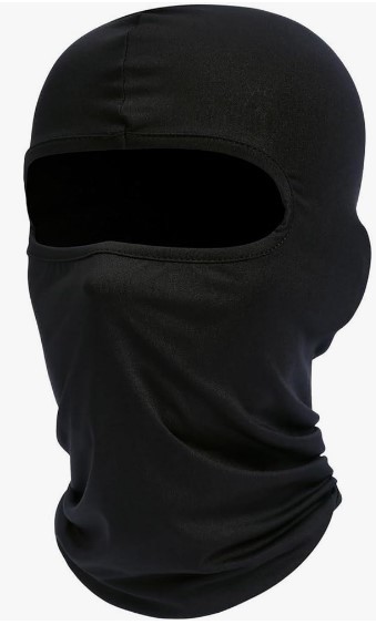 Mască de față cu balaclava cu protecție UV pentru bărbați/femei