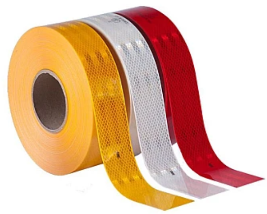 Banda Reflectorizanta diverse culori 25 m FAGURE Auto