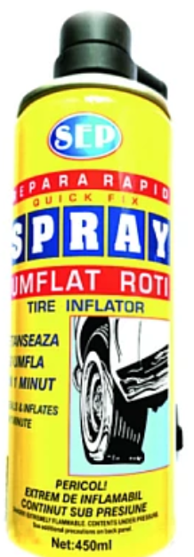 Spray pentru reparat anvelope 450 ml