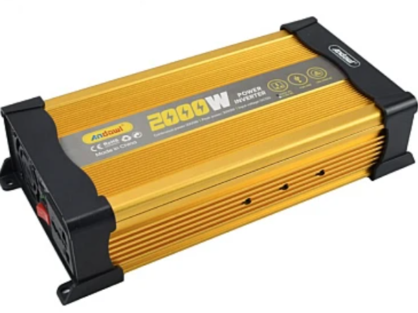 Invertor 12V 2000W cu Unda Sinusoidalal si Priza 220V KS2000