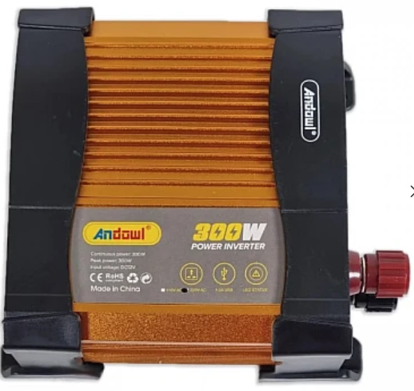 Invertor 12V 300W cu Unda Sinusoidalal si Priza 220V KS300