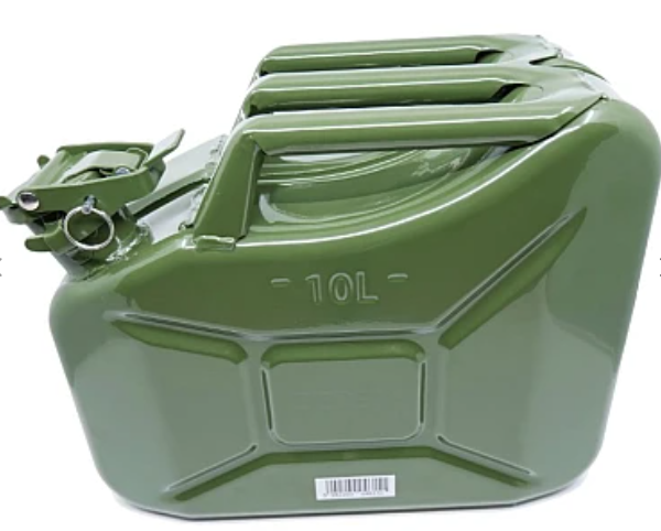 Canistra Metalica 10L VERDE