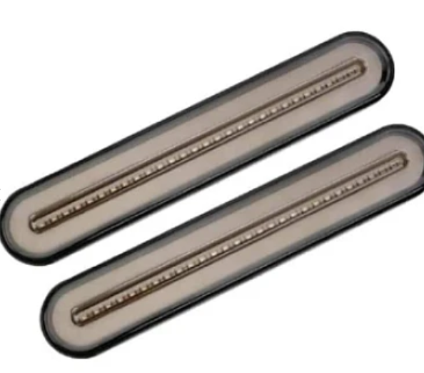 Set 2 Lampi 24 cm auto spate LED 12/24V stop frana semnal dinamic 24 cm