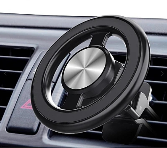 Suport telefon magnetic Andowl Q CX01 rotatie 360 pentru grila ventilatie