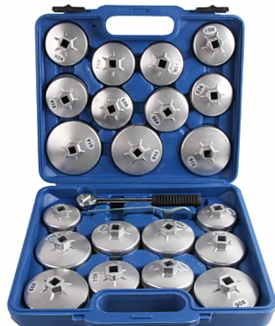 Trusa 21 capace pentru filtrele de ulei