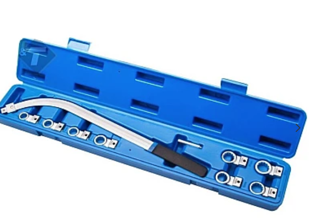 Trusa cheie pentru montat curele de distributie rola intinzatoare 10 piese