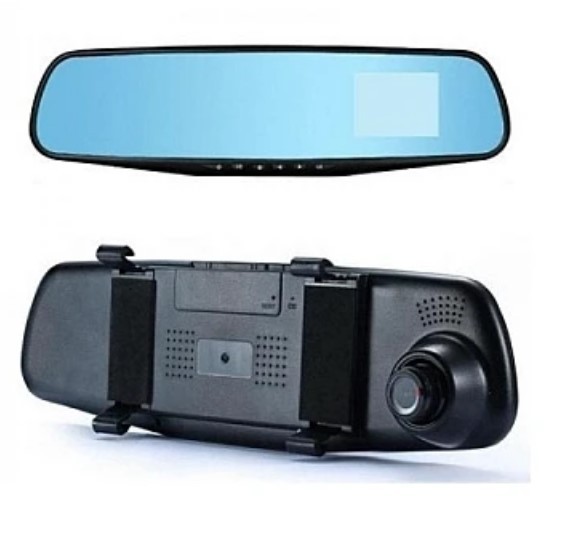 Oglinda retrovizoare cu camera video 4.3"