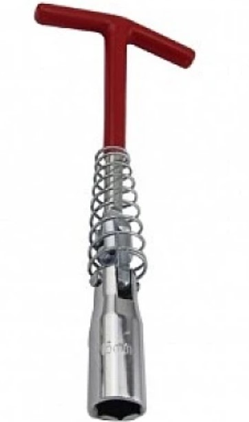 Cheie Bujie cu Maner T16mm Arc si Unghi Ajustabil 360 grade