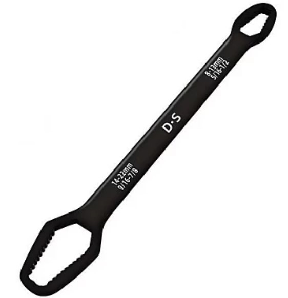 Cheie Multifunctionala Otel Doua capete Auto-Strangere Dimensiuni 8 La 22 mm