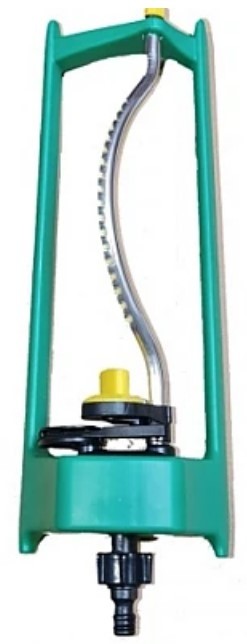 Aspersor multifunctional de gradina oscilant cu 12 duze MX780