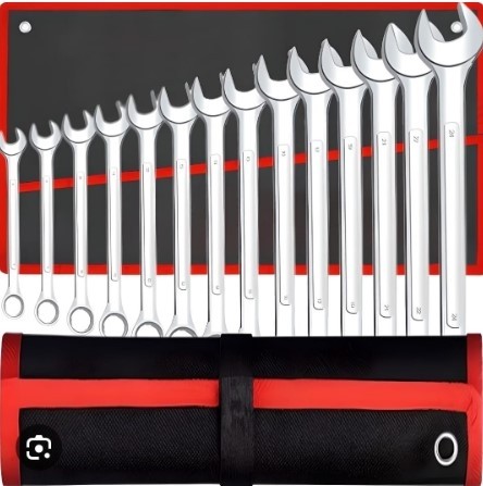 SET 14 CHEI COMBINATE 8-32 MM, SATINATE