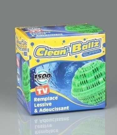 Bila ecologica pentru spalat rufe fara detergent Clean Ballz Supra