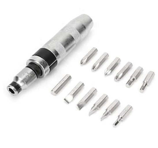 Surubelnita cu 13 capete pentru Reparatii Auto din Metal