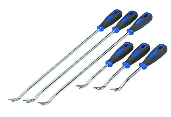 Set 6 Leviere Auto Mari Extractoare Ornamente Lungi Tapiterie
