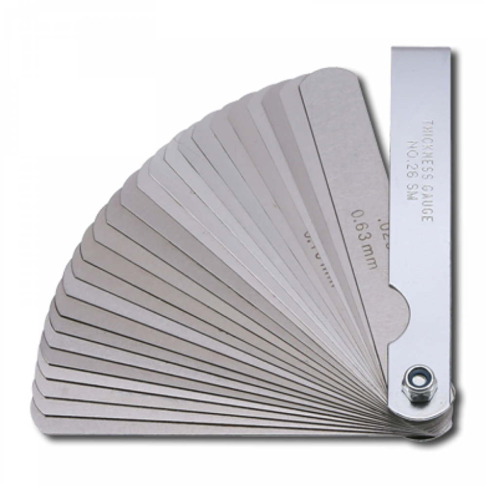 Set 15 lere calibre metalice 0.63-0.05mm