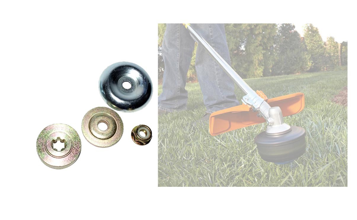 Set 4 accesorii cap conector pentru trimmer, motocoasa