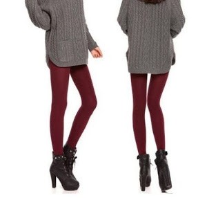 Set 2 colanti fara cusatura, vatuiti 